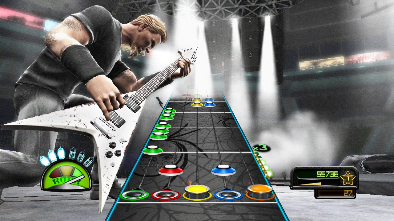 Activision stopper Guitar Hero