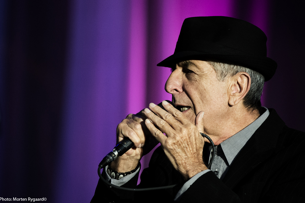 Kræften tog Leonard Cohen