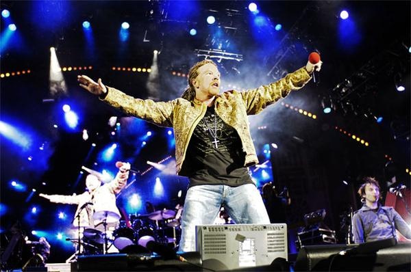 Guns N' Roses til Danmark?