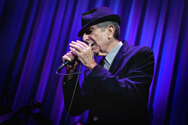 Nyt på vej fra Leonard Cohen