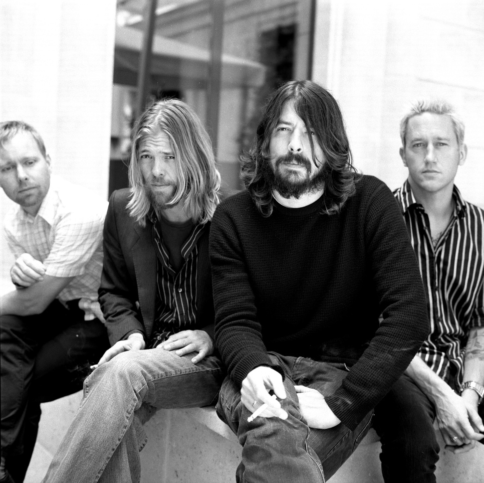 Foo Fighters udsender coverversioner