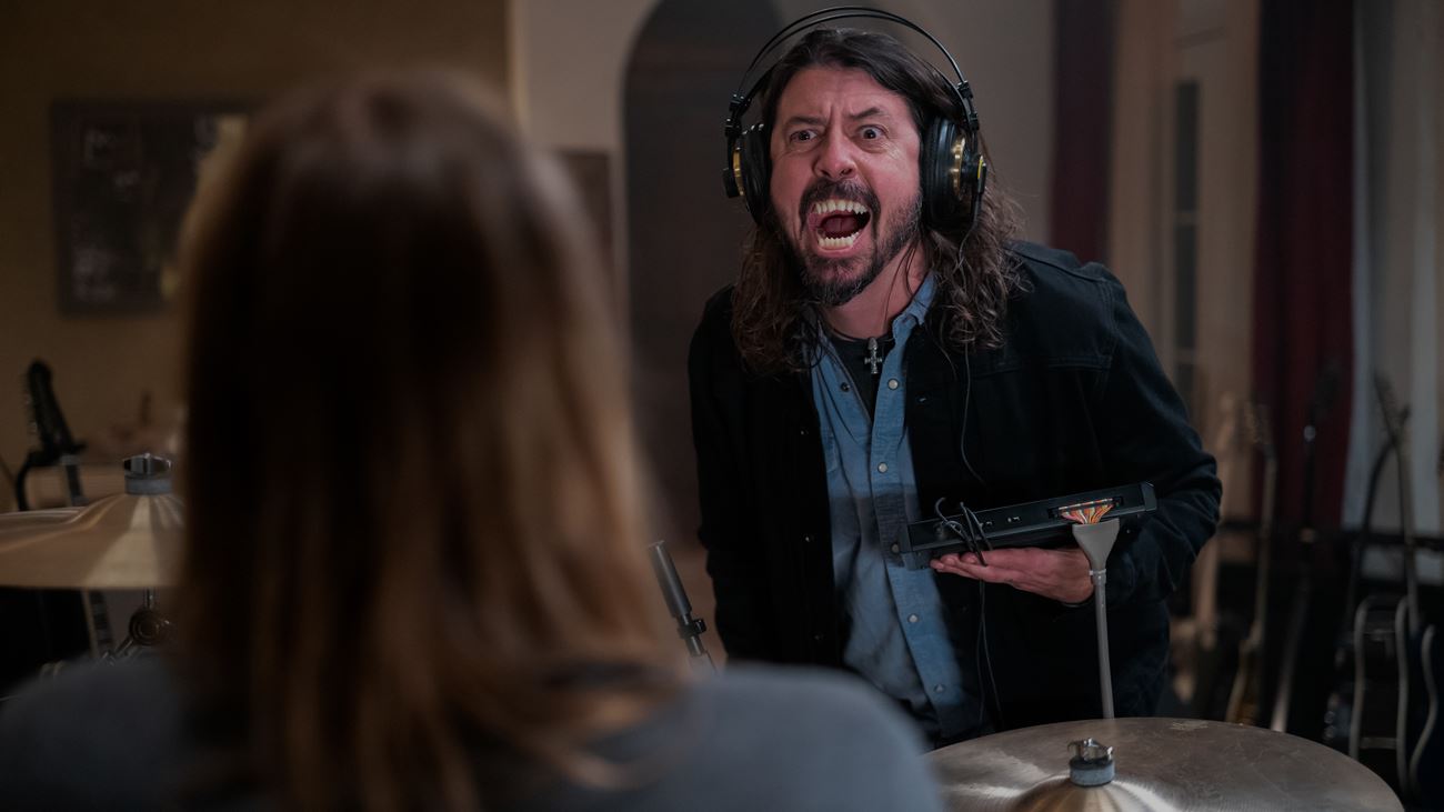 Foo Fighters i gyserkomedie – hvad skal det til for?