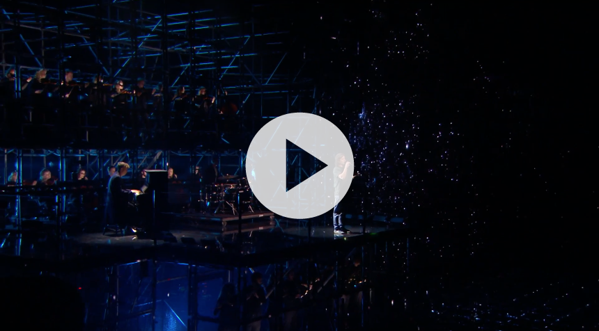 Se Lukas Grahams imponerende optræden ved MTV EMA 2016