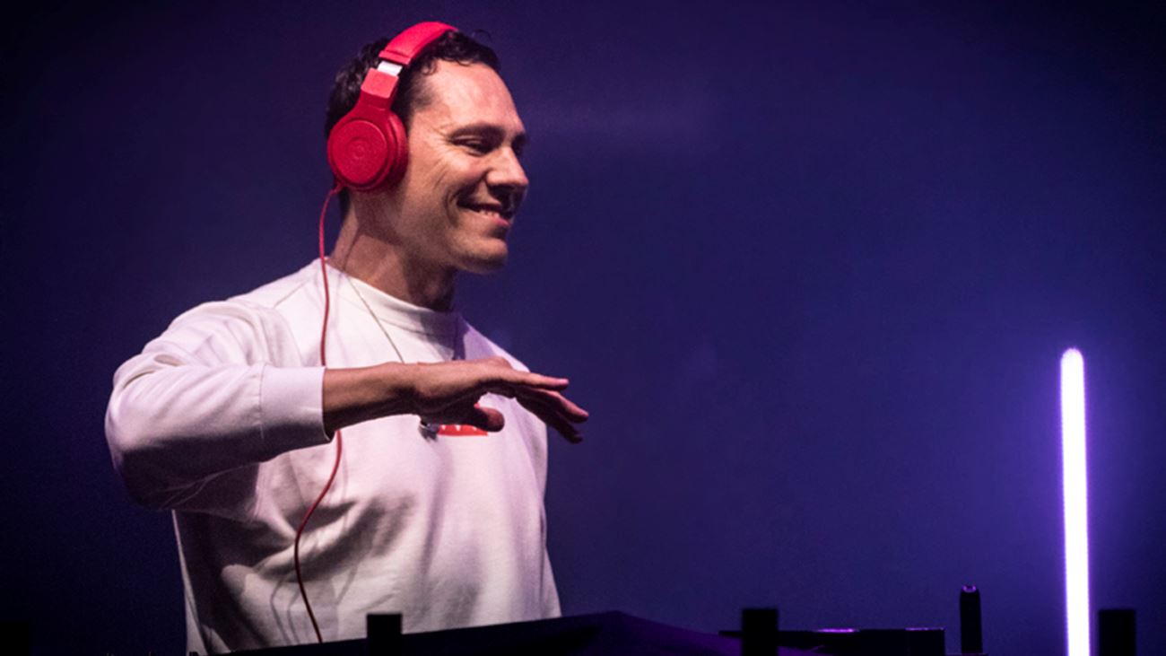 Tiësto giver stort show i Danmark 