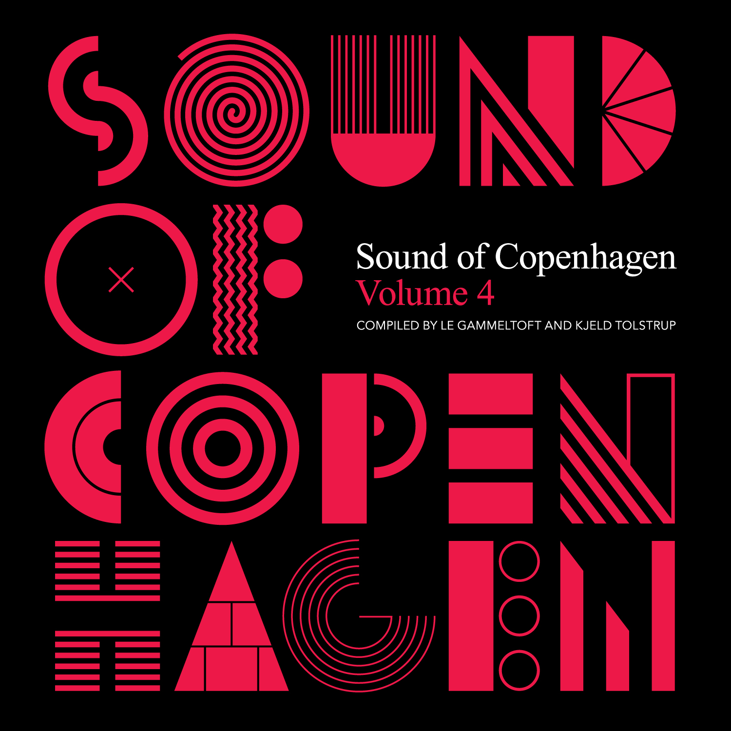 Sound Of Copenhagen Vol. 4 - Diverse kunstnere