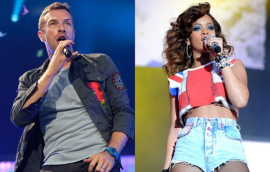 Rihanna gæster Coldplay-album