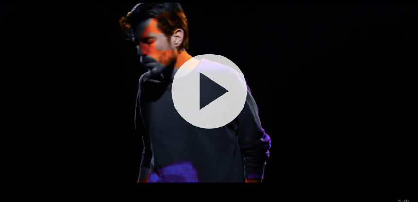 Premiere: Peter Wangel udsender melankolsk musikvideo – til sin første sang på dansk