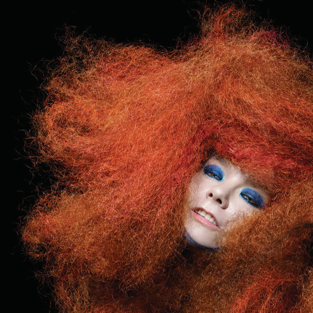 Björk: Albumformatet er ikke truet