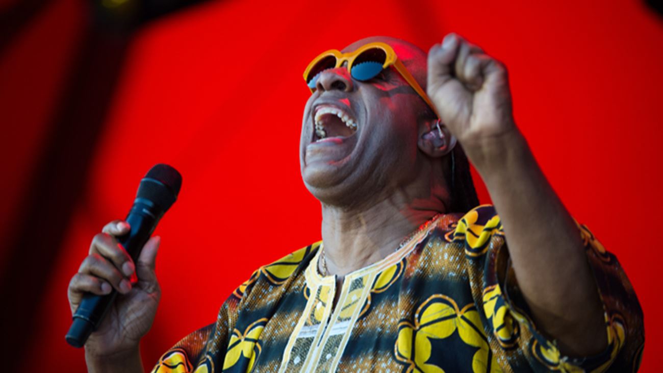 Stevie Wonder : Roskilde Festival, Orange Scene