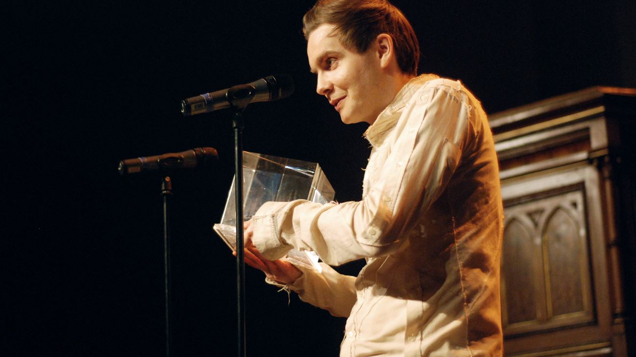 Jónsi vinder Nordic Music Prize