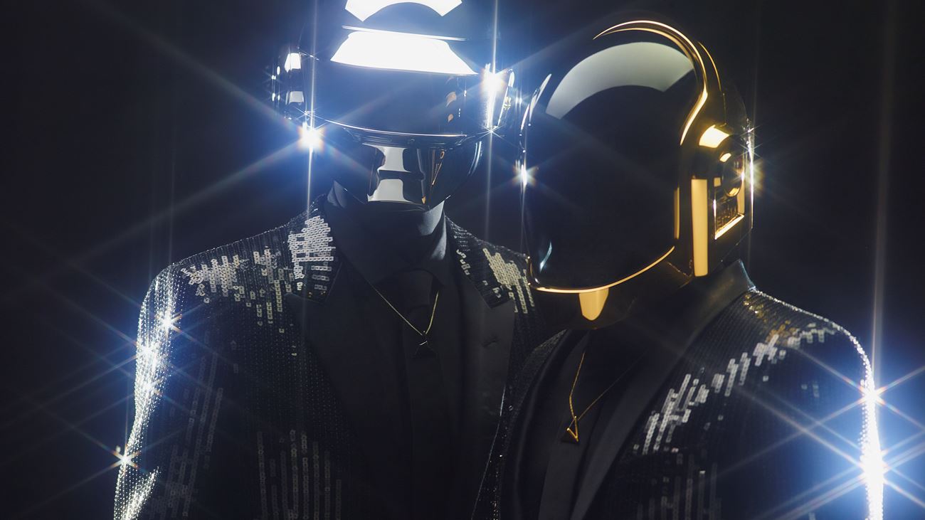 Daft Punk holdt elektronisk fest på nettet et år efter opbrud