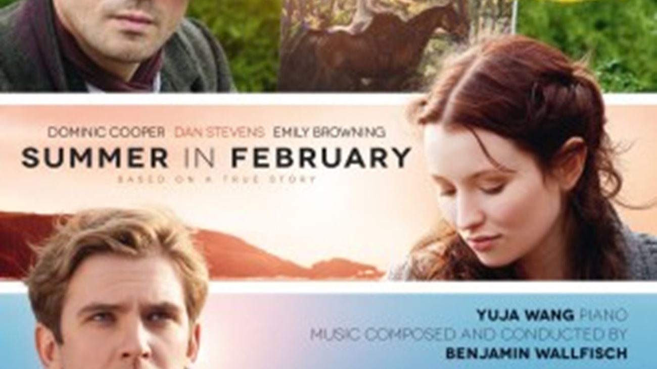 Summer in February - Soundtrack