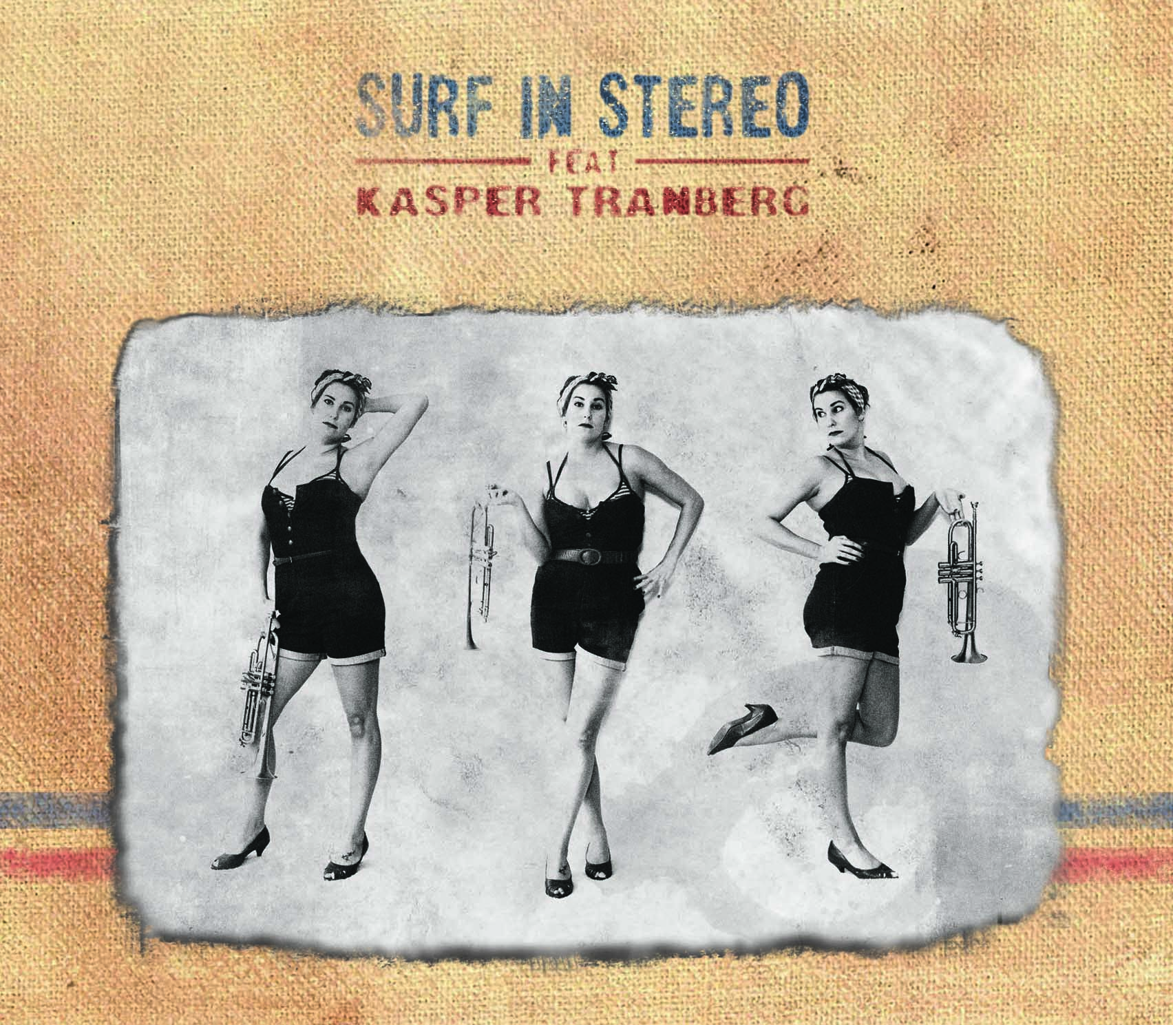 Surf In Stereo feat. Kasper Tranberg - Surf In Stereo feat. Kasper Tranberg