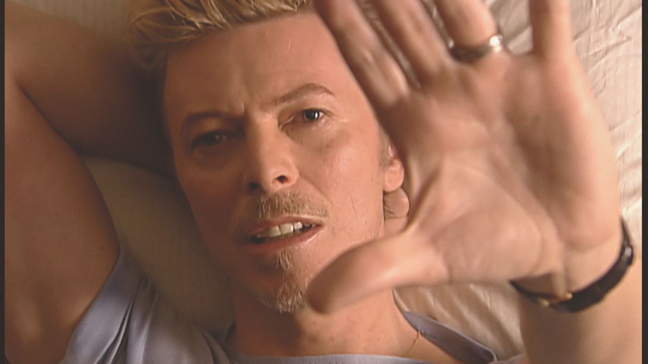 Fyldig dokumentation af Bowies halvfemsere