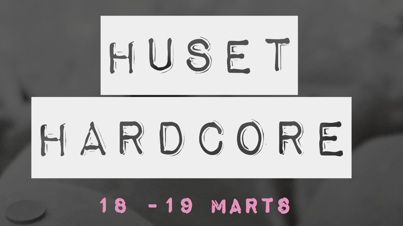 Diverse kunstnere: Huset Hardcore, Huset, København
