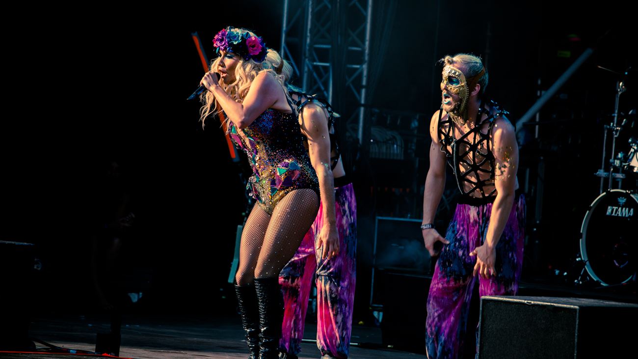 Kesha : Nibe Festival
