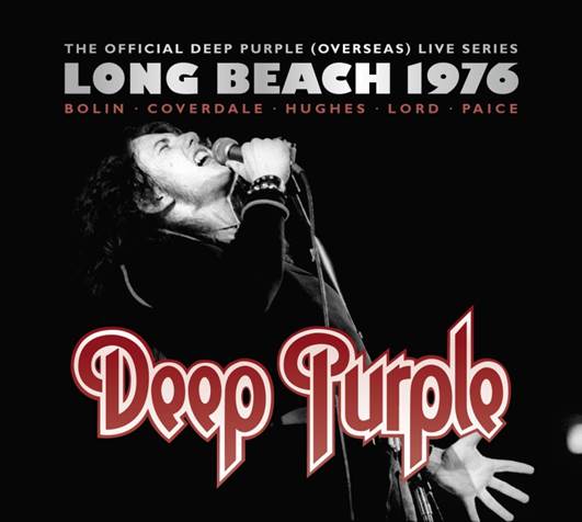 Deep Purple: Live In Long Beach 1976, 2 cd  - Deep Purple