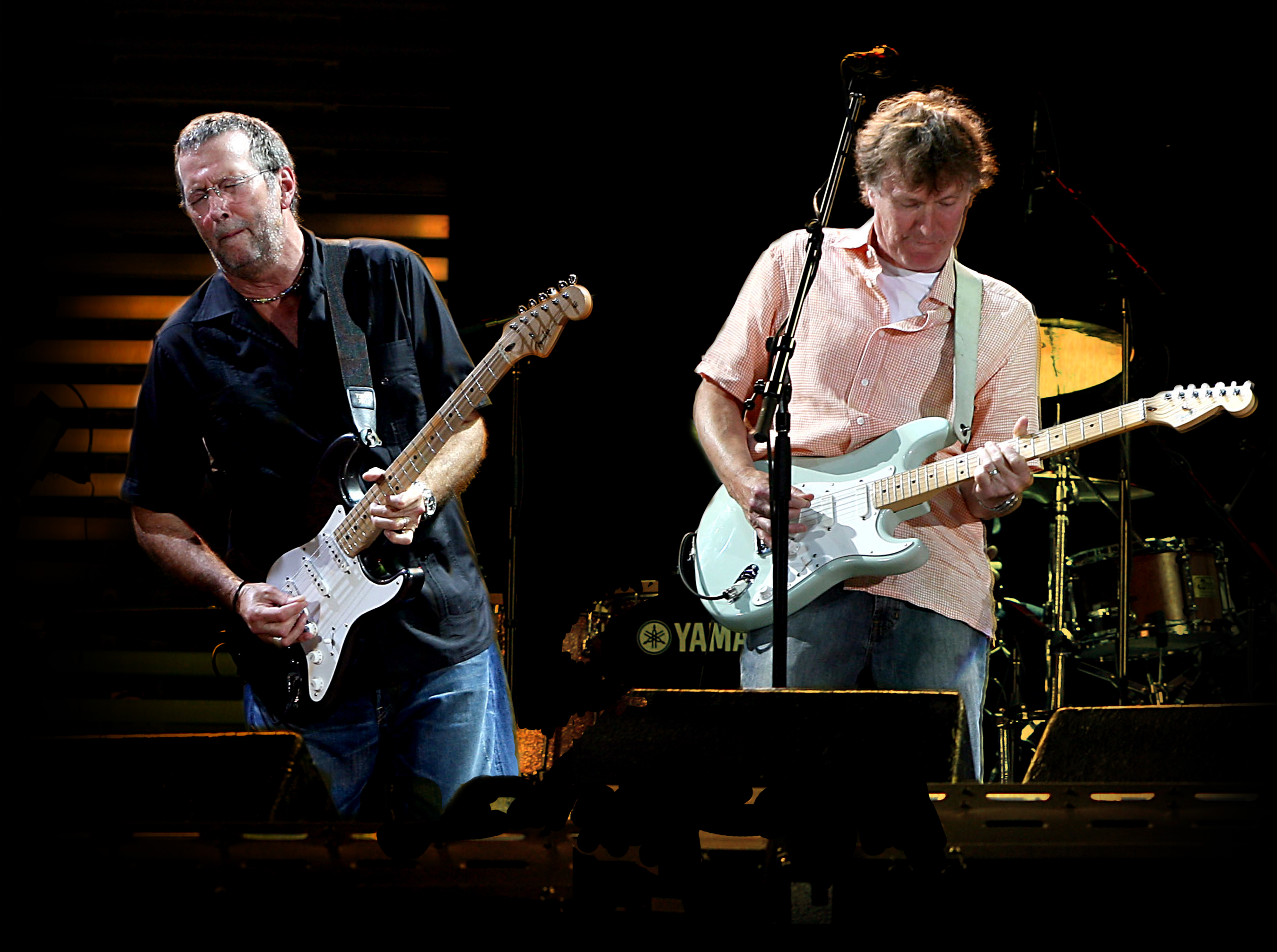 Eric Clapton & Steve Winwood til Malmö