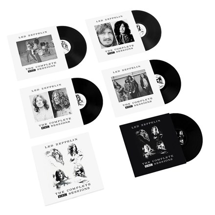The Complete BBC Sessions, 5 LP box - Led Zeppelin