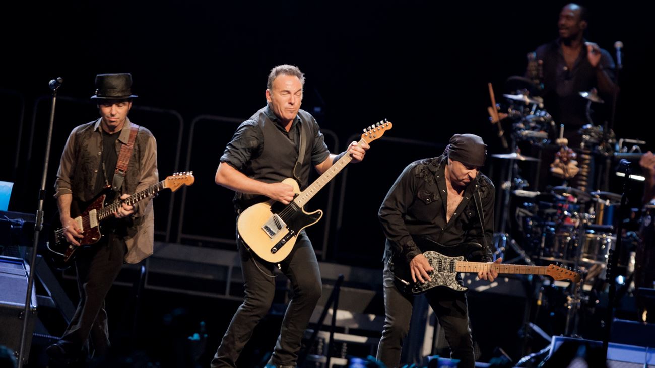 Sådan har GAFFA anmeldt Bruce Springsteen live
