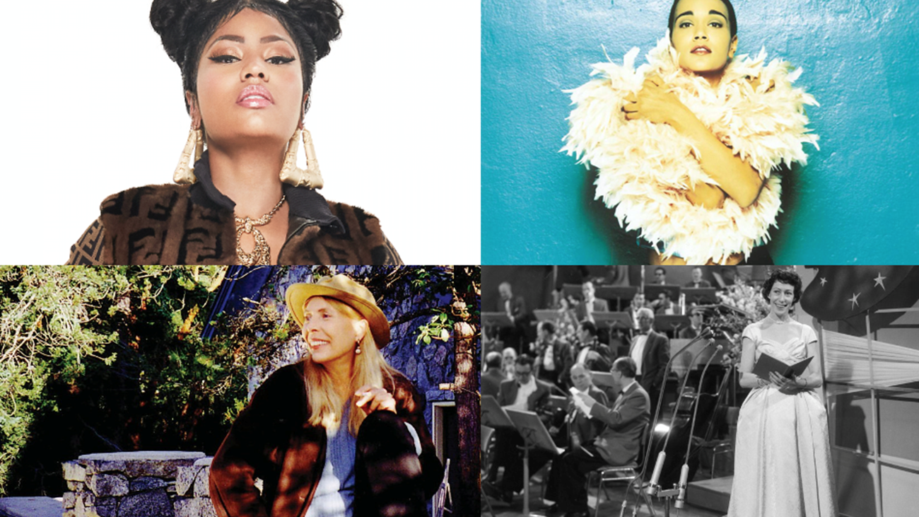 LISTE: 8 kvinder, som var de første i musikverdenen