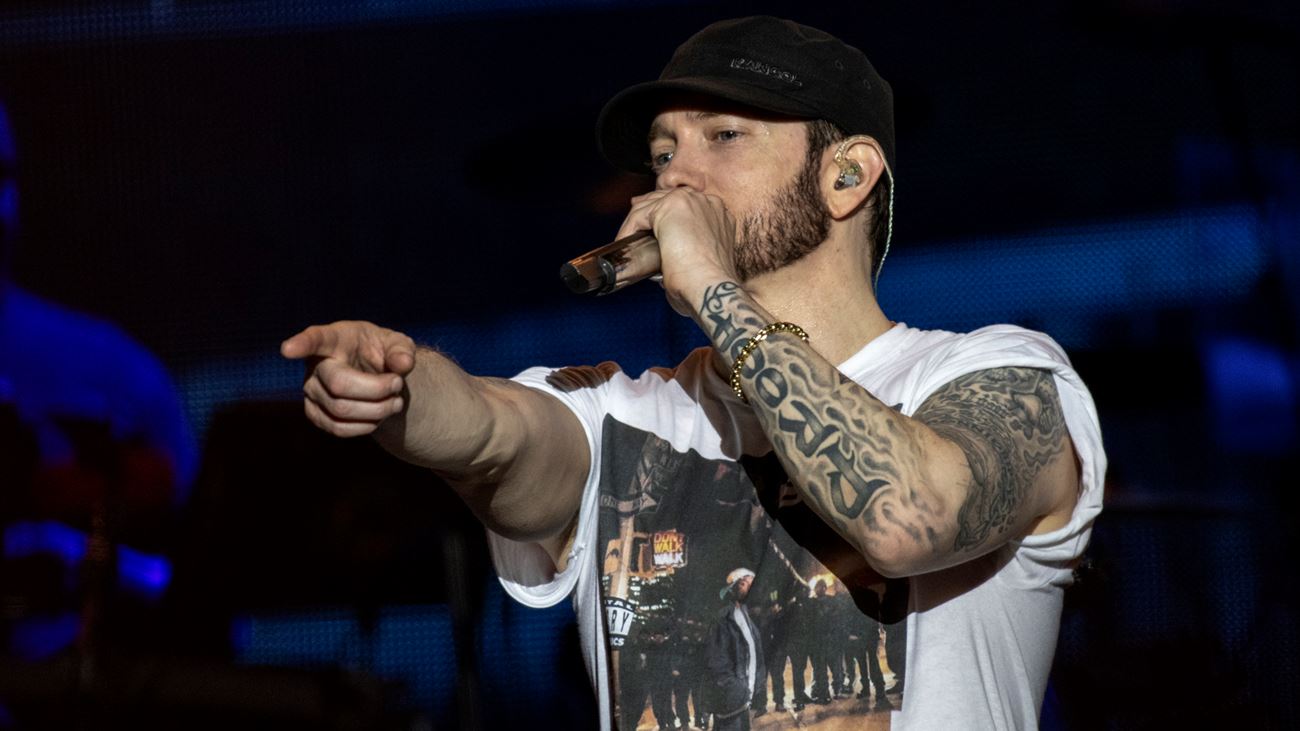 Roskilde forført af eminent Eminem-show