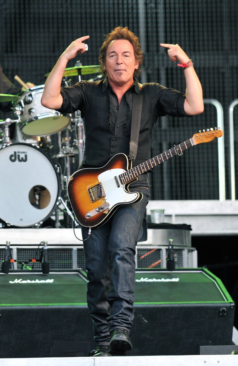 Er Springsteen hovednavnet på Roskilde?