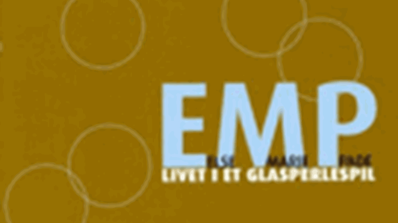 Boganmeldelse: EMP – Livet i et glasperlespil